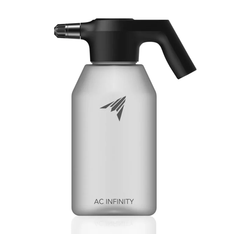 Pulverizador eléctrico de agua 2 L, boquilla regulable