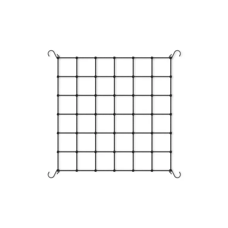 Red elástica SCROG para carpa de cultivo 90×90 cm