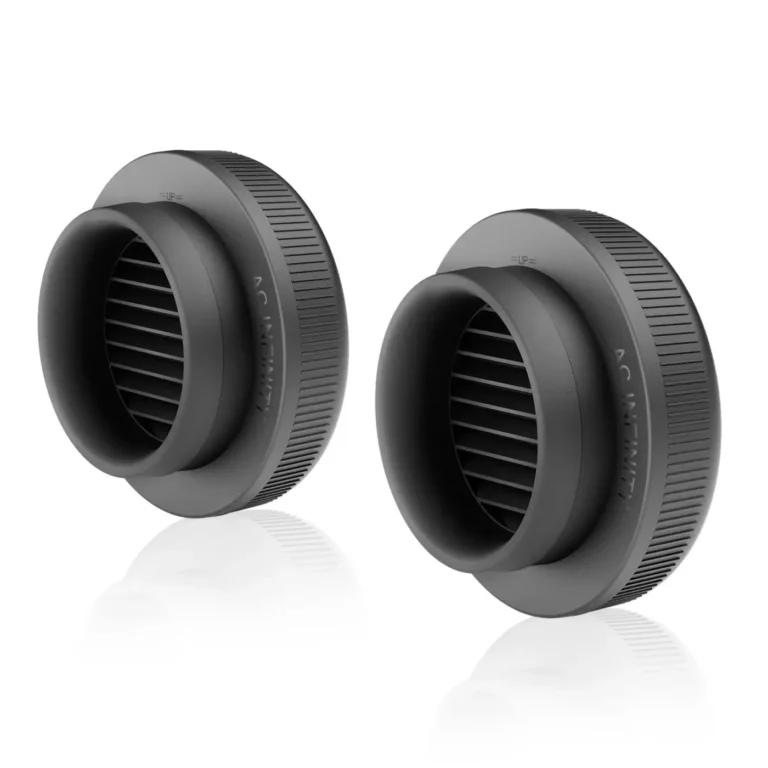 Rejilla de ventilación antiinsectos 200 mm (pack de 2)