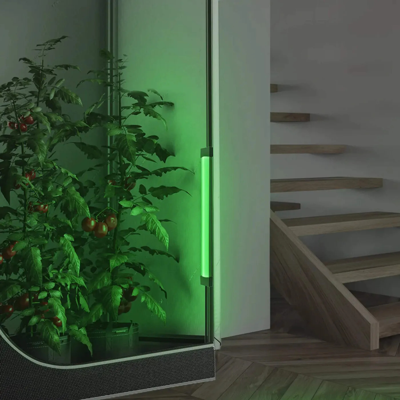 IONBEAM Green – Lámpara de trabajo con luz verde