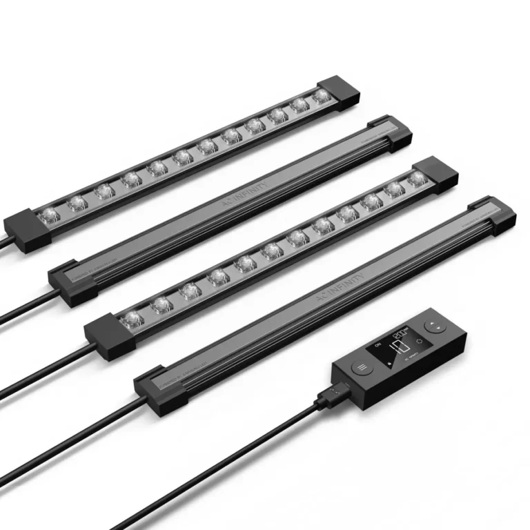 IONBEAM S11 – Barras LED de espectro completo 30 W