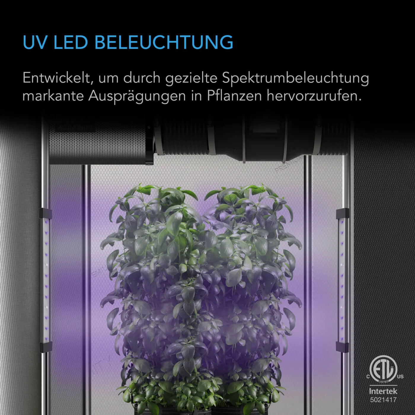 IONBEAM U4 – Barras LED UV 48 W