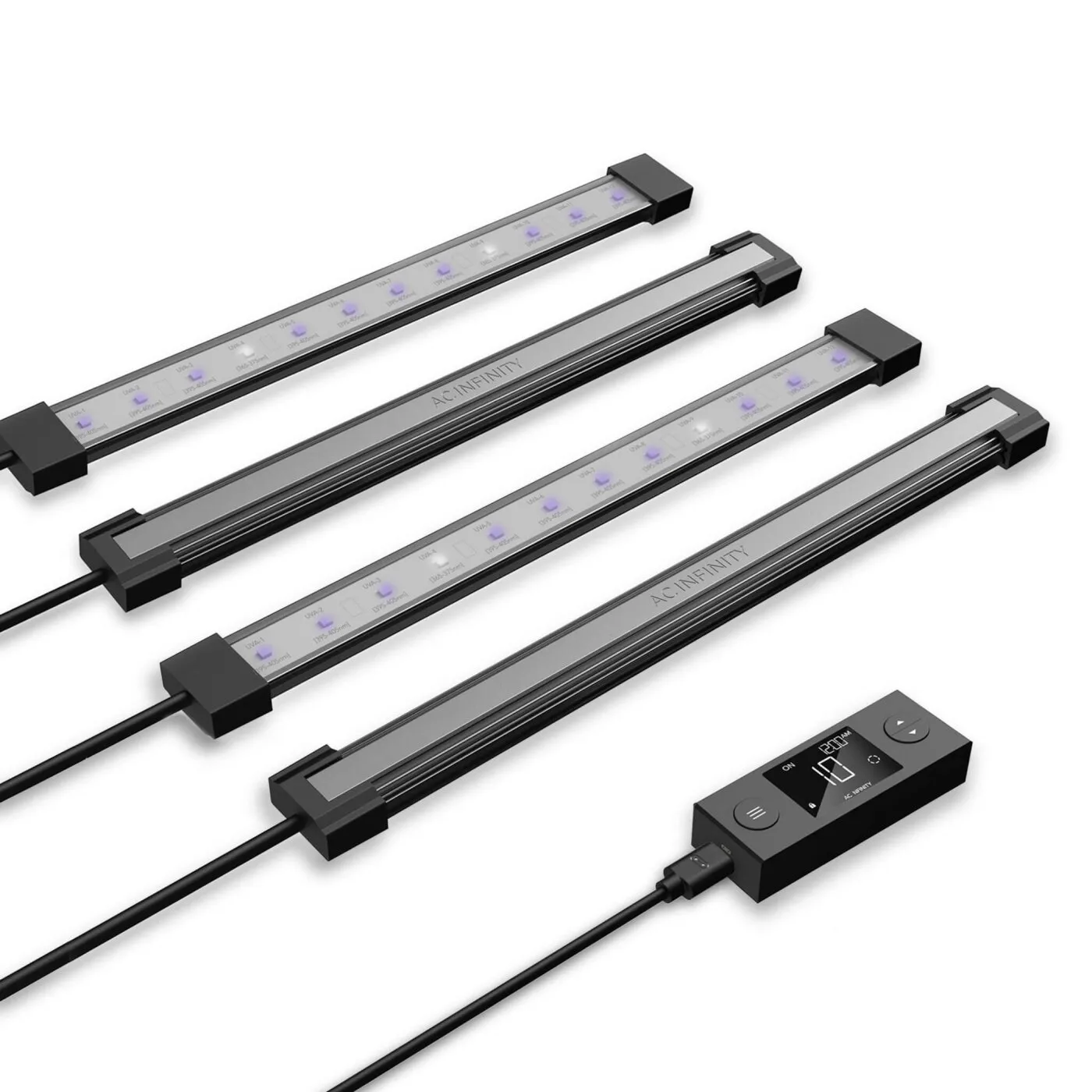 IONBEAM U4 – Barras LED UV 48 W