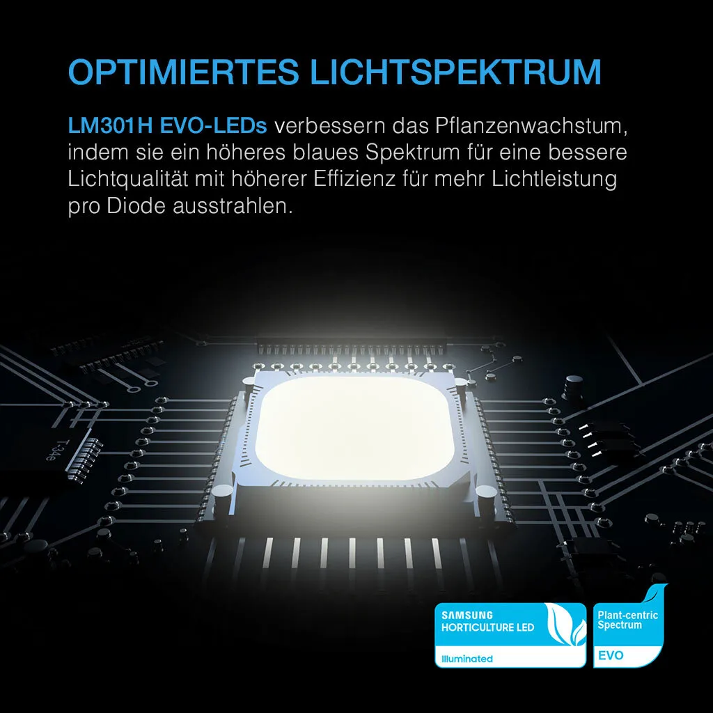 IONFRAME EVO8 – LED de cultivo de barra 730 W