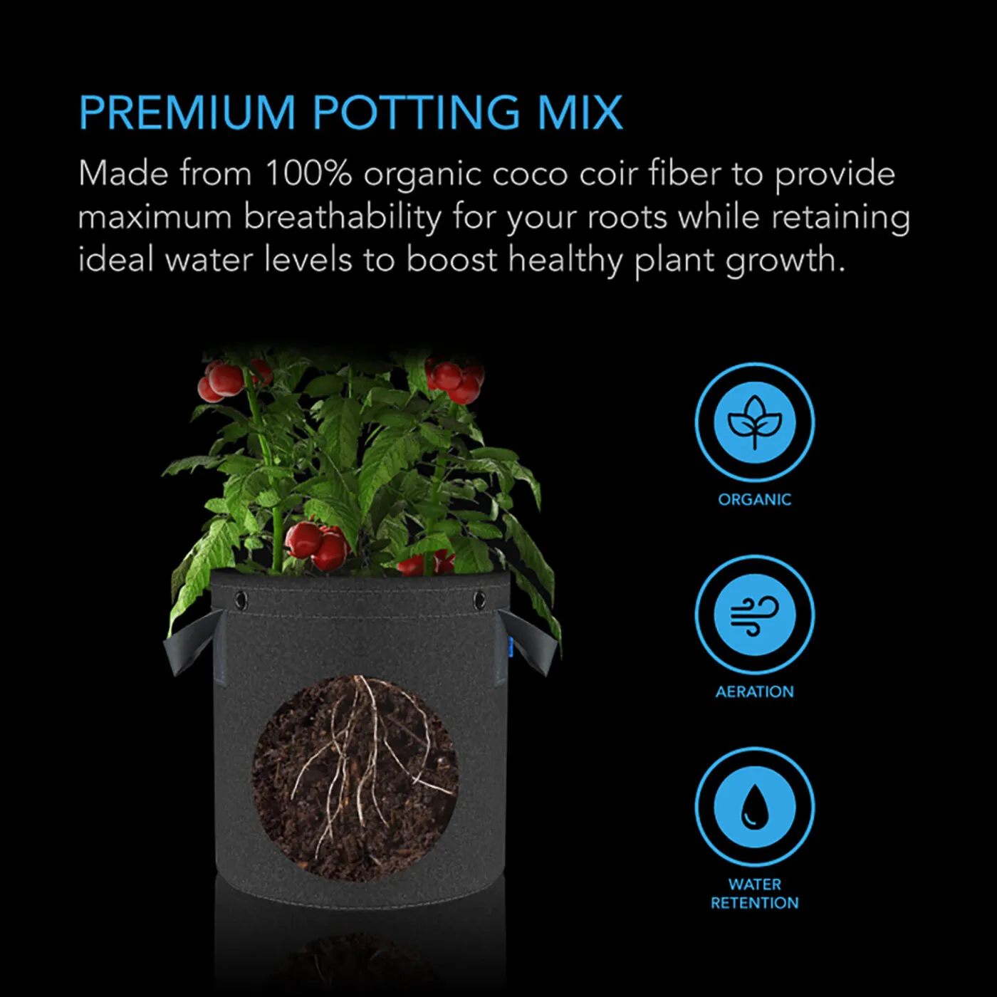 Sustrato de coco comprimido 0,9 kg – rinde hasta 11 L