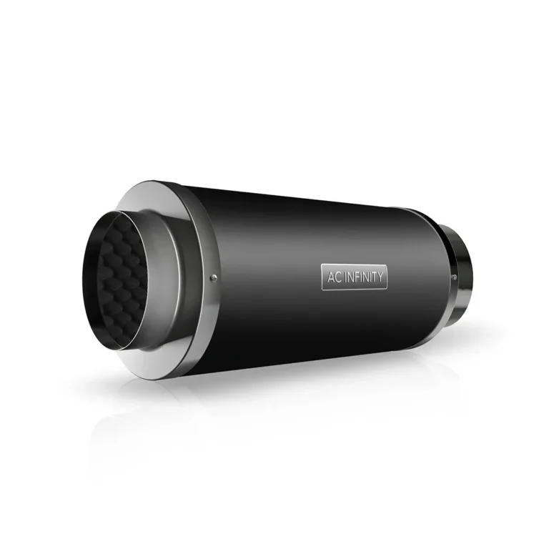 Silenciador de conducto 150 mm – 53 cm de longitud