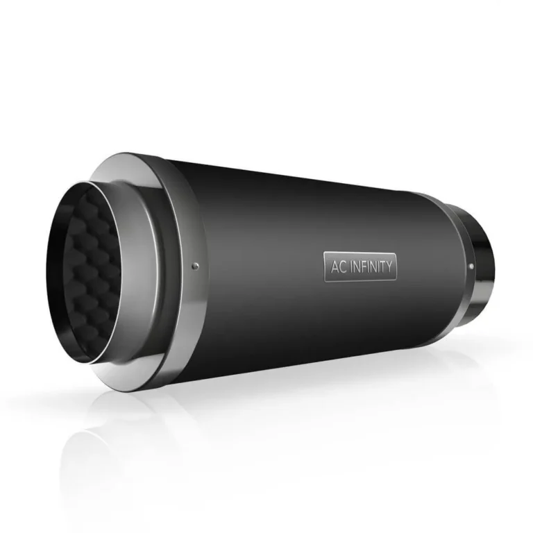 Silenciador de conducto 200 mm – 68,6 cm de longitud