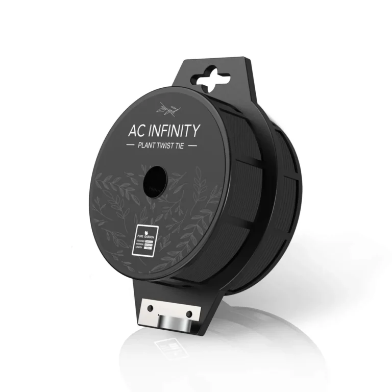 Alambre para plantas con cortador integrado, negro, 100 m