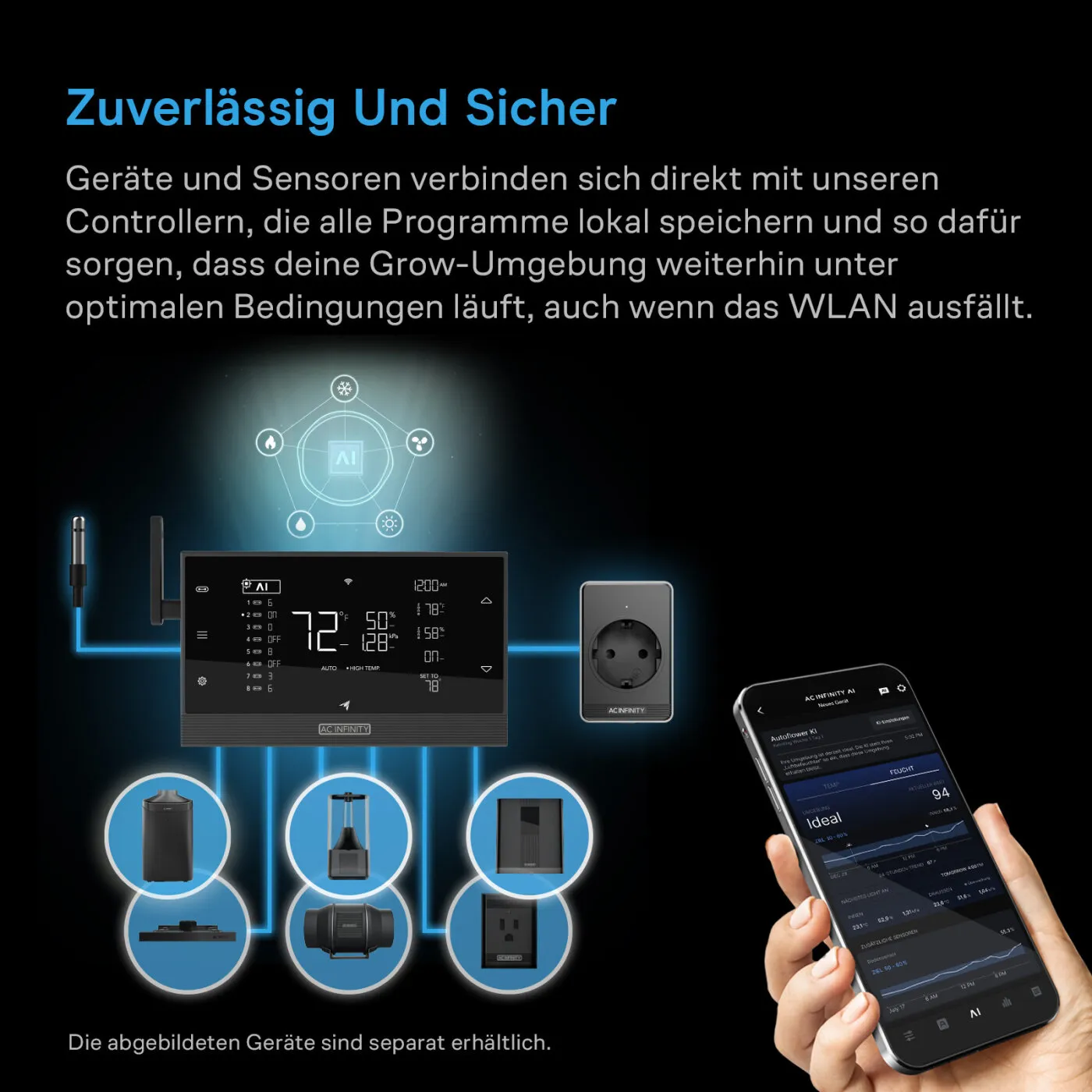 Enchufe de control UIS para dispositivos con toma de corriente