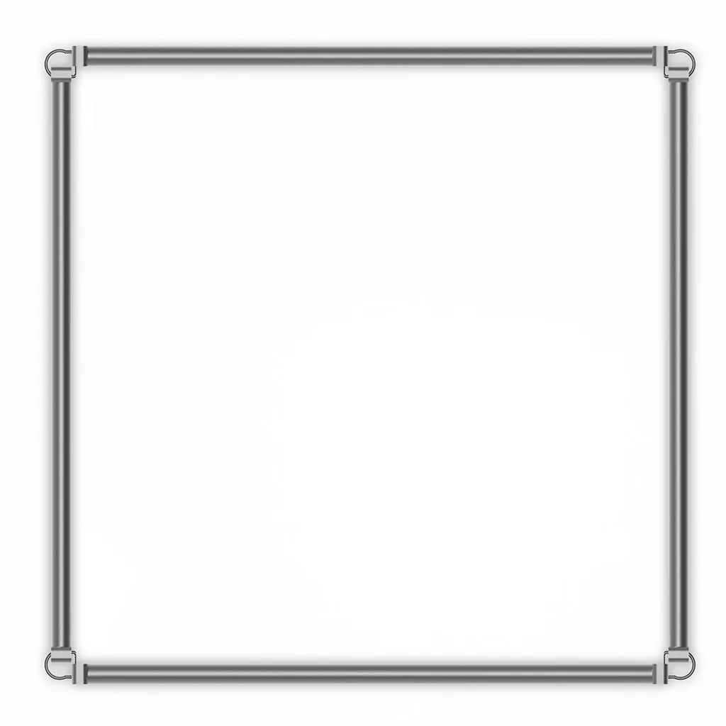Barras de refuerzo y montaje para armario de cultivo 60×60 cm - Imagen 6