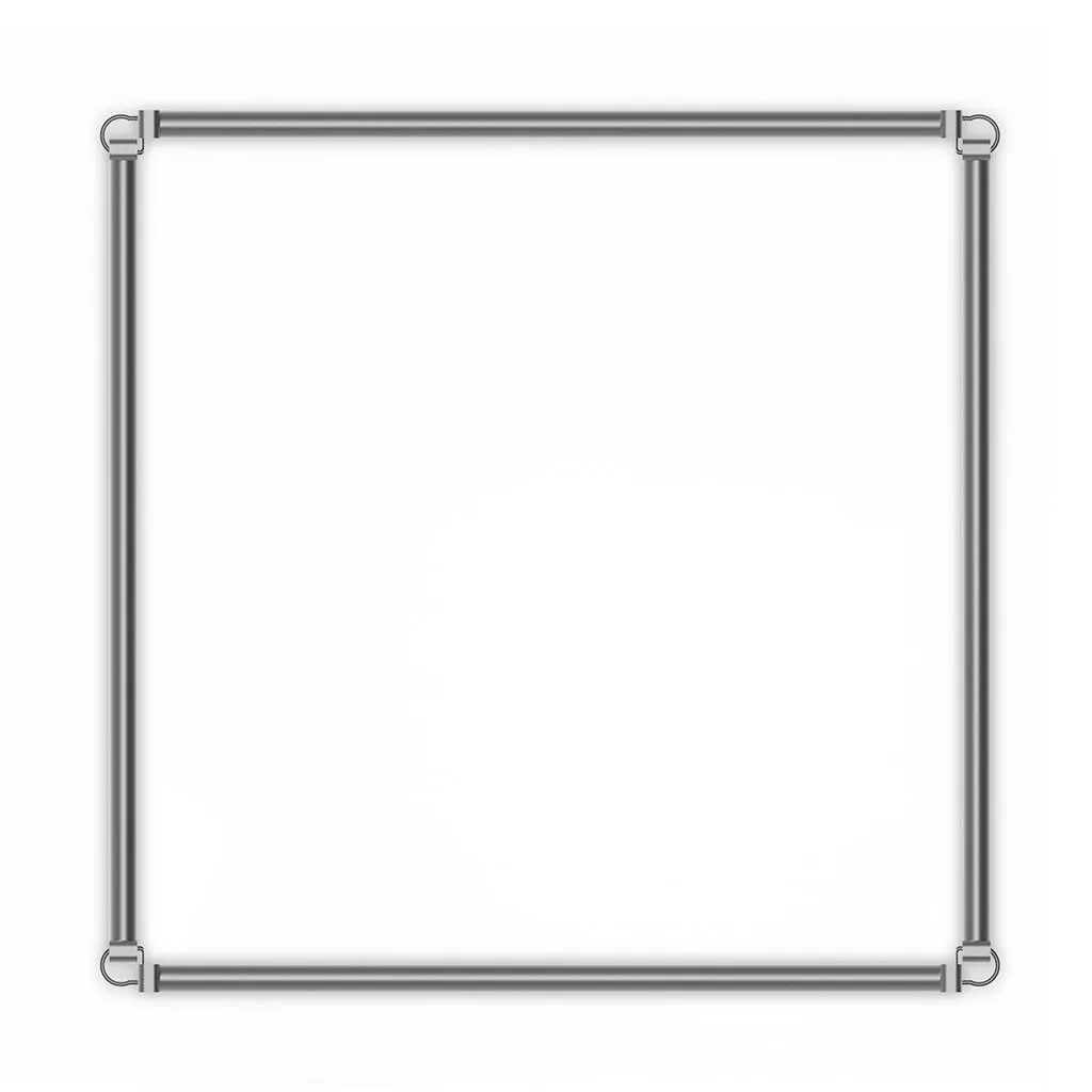 Barras de refuerzo y montaje para armario de cultivo 60×60 cm - Imagen 7