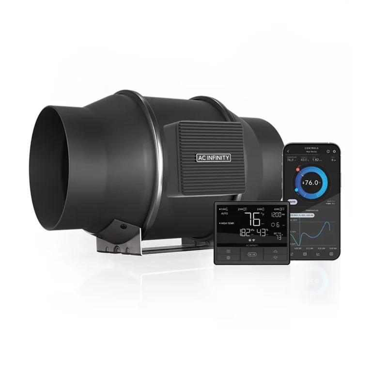CLOUDLINE PRO T6 – Extractor de conducto EC 150 mm