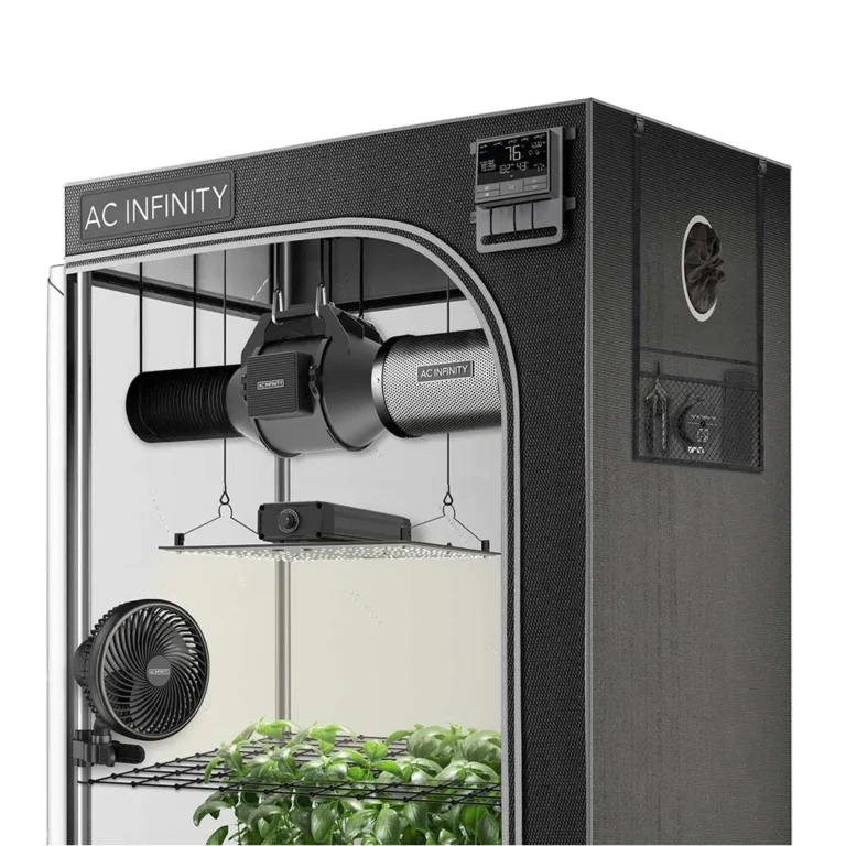 Kit de cultivo completo 60×60×180 cm con Controller 69 PRO (1 planta)