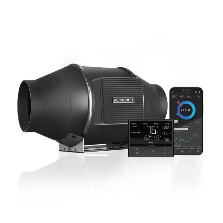CLOUDLINE PRO T4 – Extractor de conducto EC 100 mm