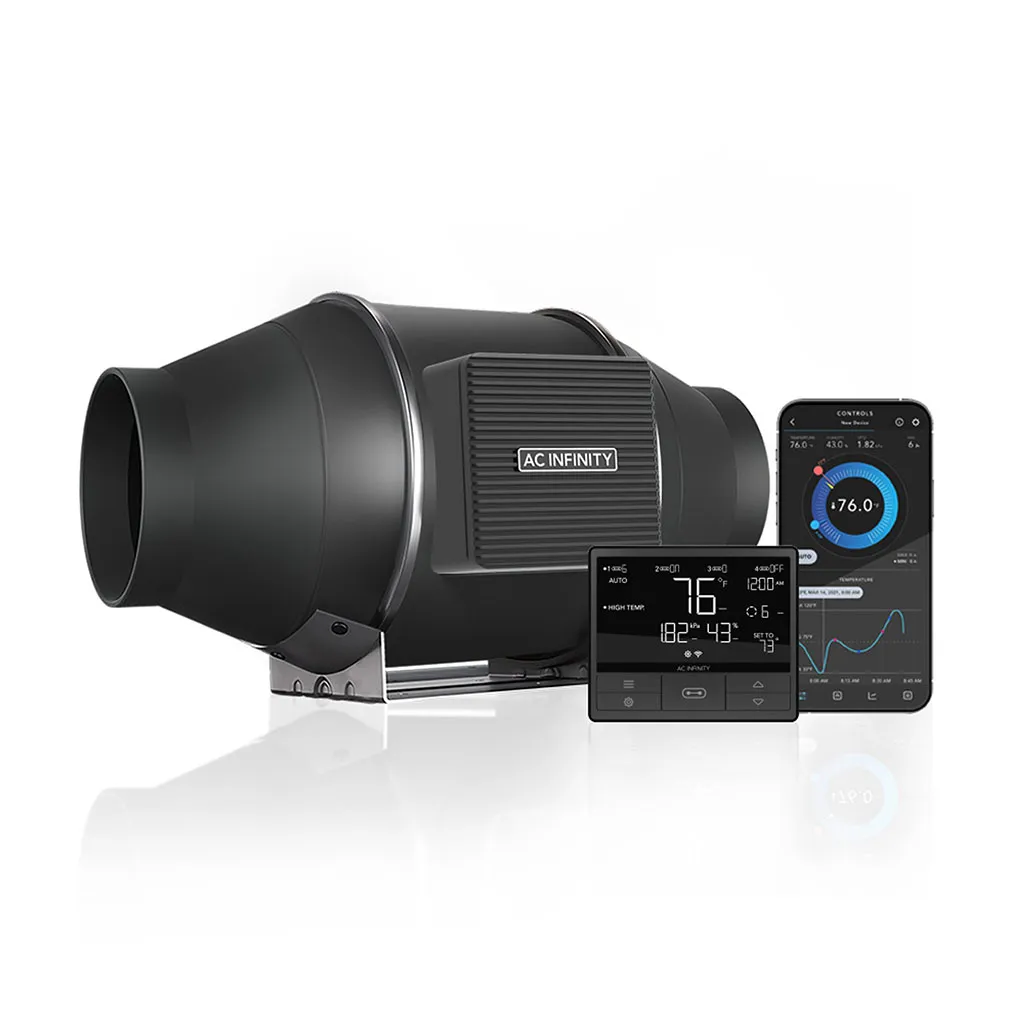 CLOUDLINE PRO T4 – Extractor de conducto EC 100 mm