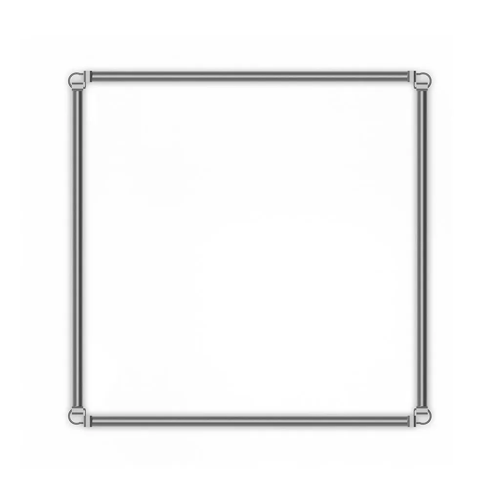 Barras de refuerzo y montaje para armario de cultivo 60×60 cm - Imagen 8