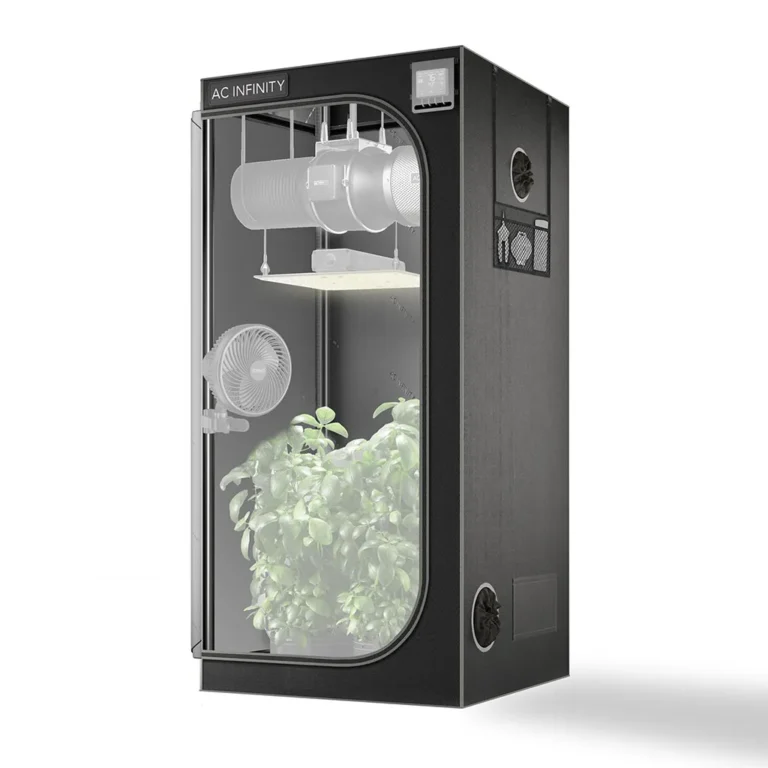 CLOUDLAB 722 – Armario de cultivo 60×60×180 cm