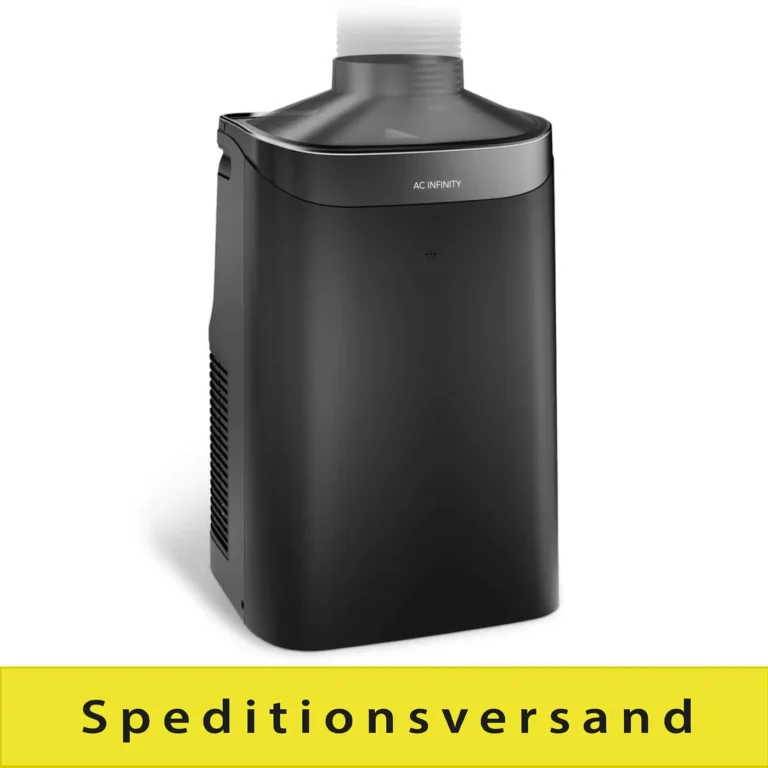 TERRAFORM 9 – Aire acondicionado para armarios de cultivo 9000 BTU