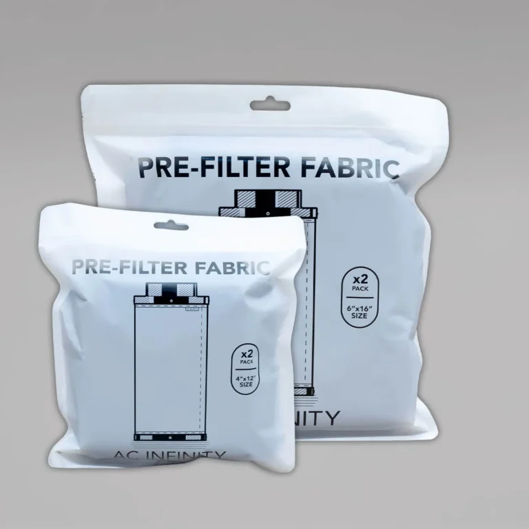 Prefiltro de tela para filtro de carbón 150 mm (pack de 2)