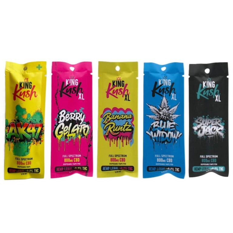 King Kush XL 800mg Vape Pen