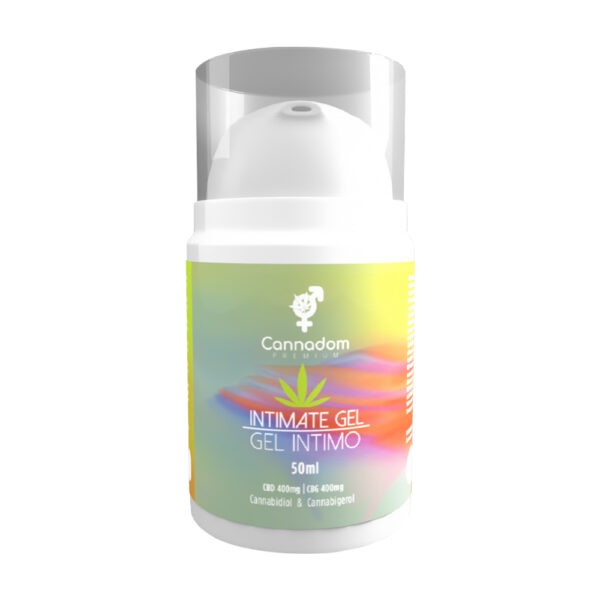 Cannadom Gel Lubricante Íntimo (50 ml)